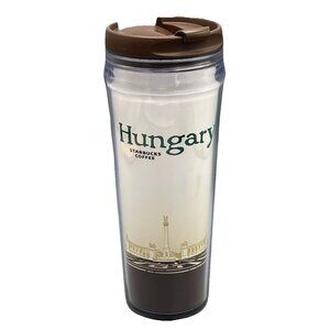 Starbucks Hungary Travel Coffee Mug Global City Icon Collector 12oz Hungarian